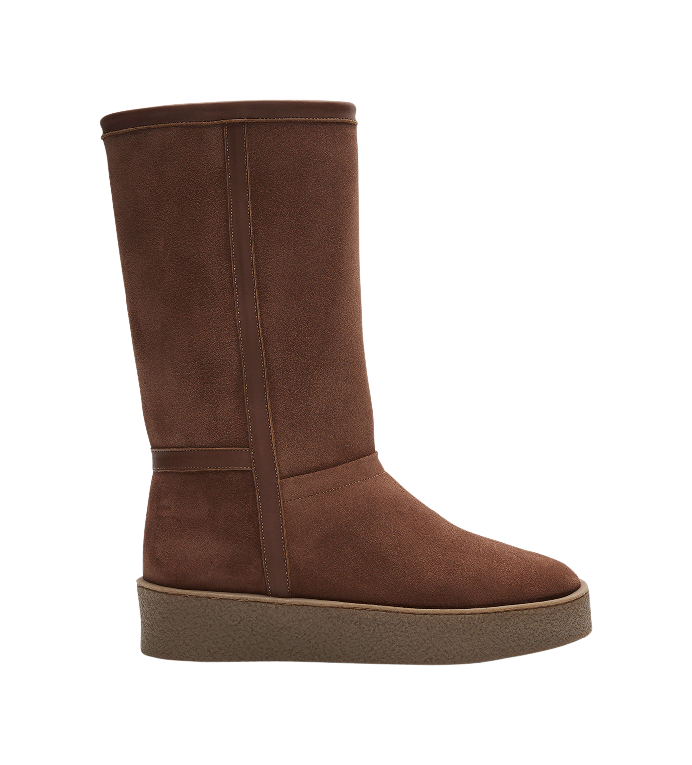 Amaya Suede Caramel Winter Boots 21020919003-027 -06