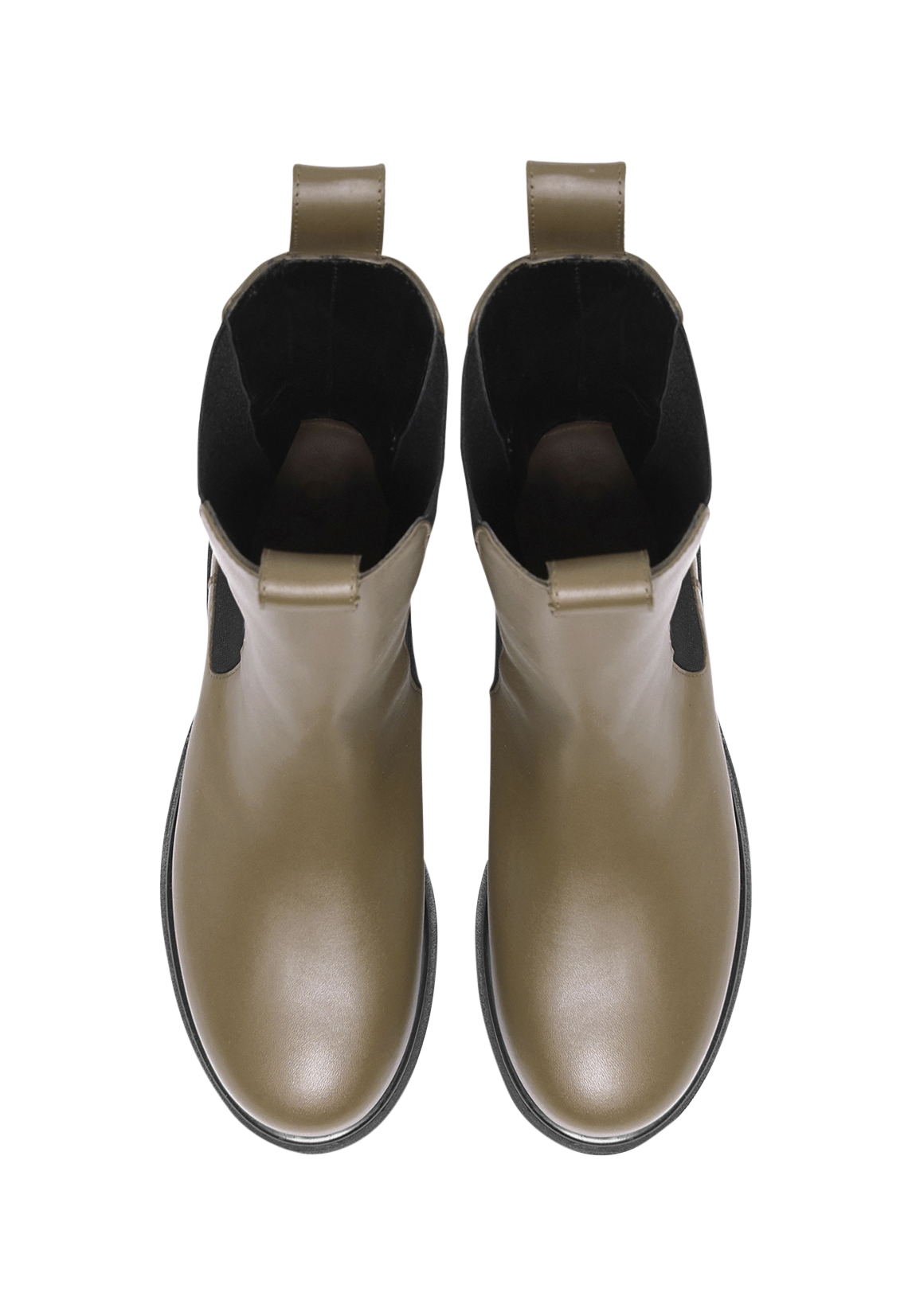 Lia Brown Leather Chelsea Boots 20010813901-006 - 04