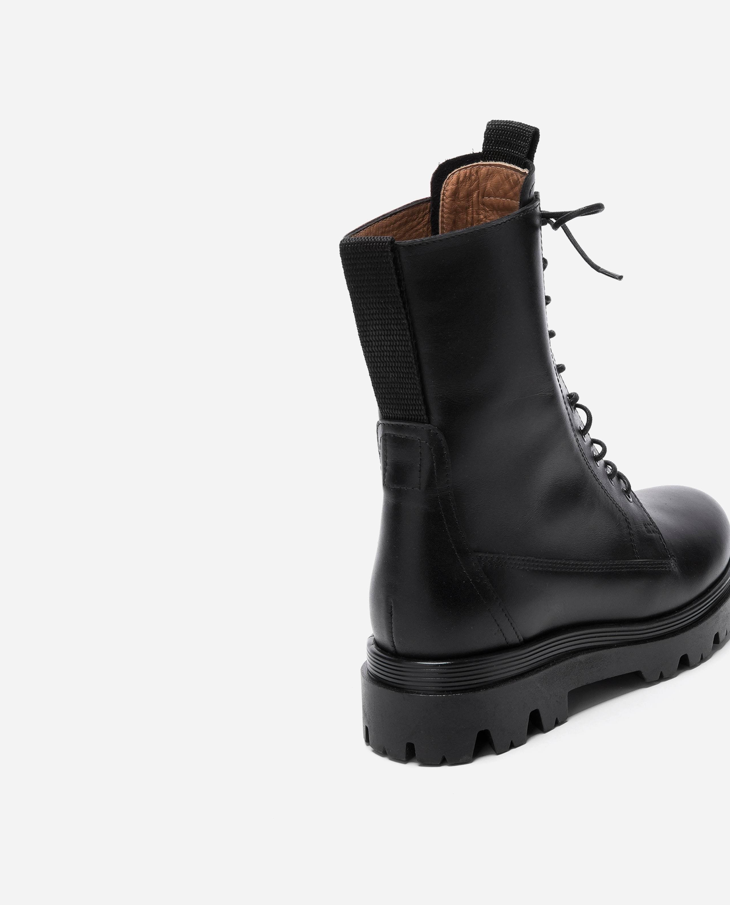 Lovi Black Leather Boots 20020815101-001 - 03