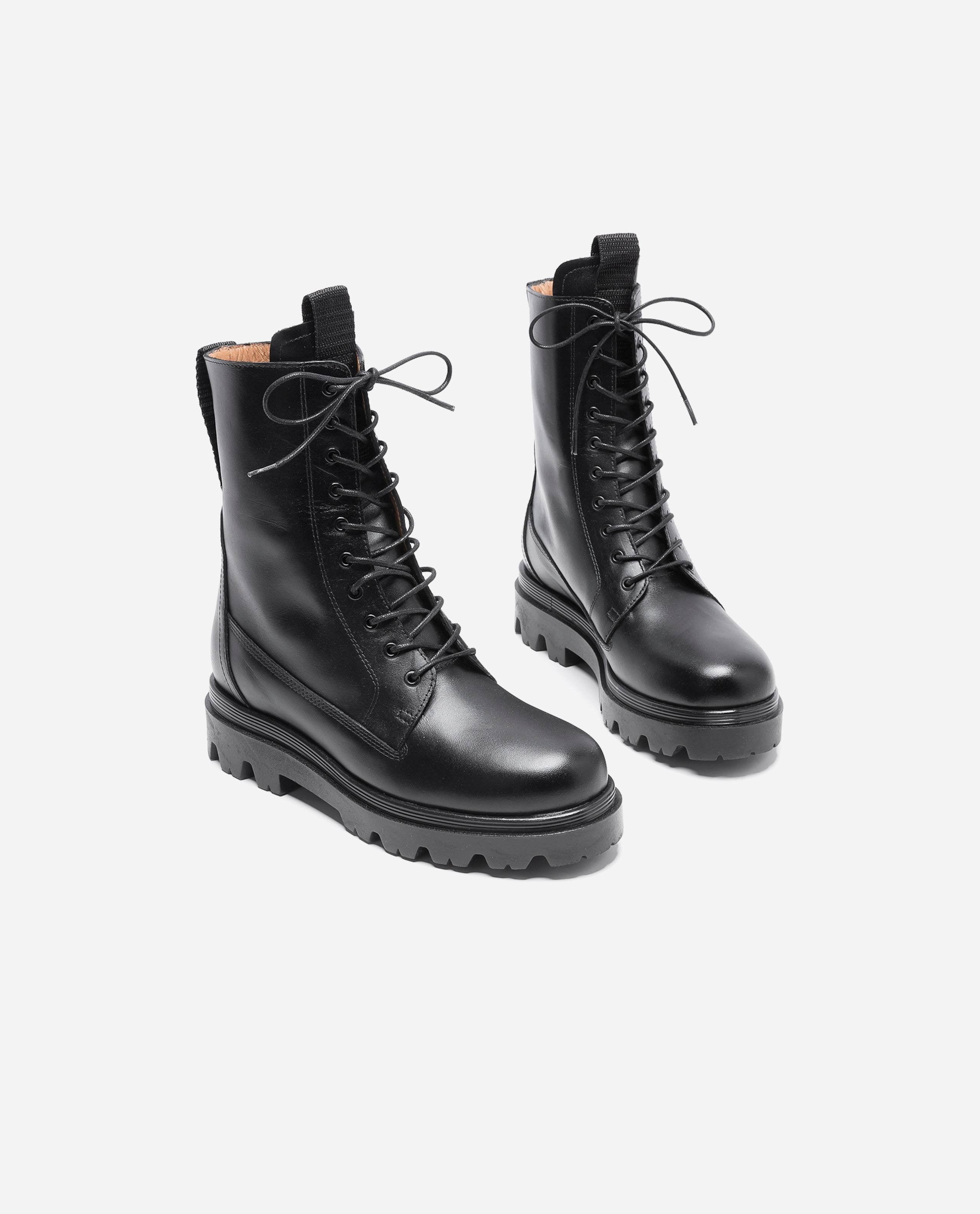 Lovi Black Leather Boots 20020815101-001 - 02