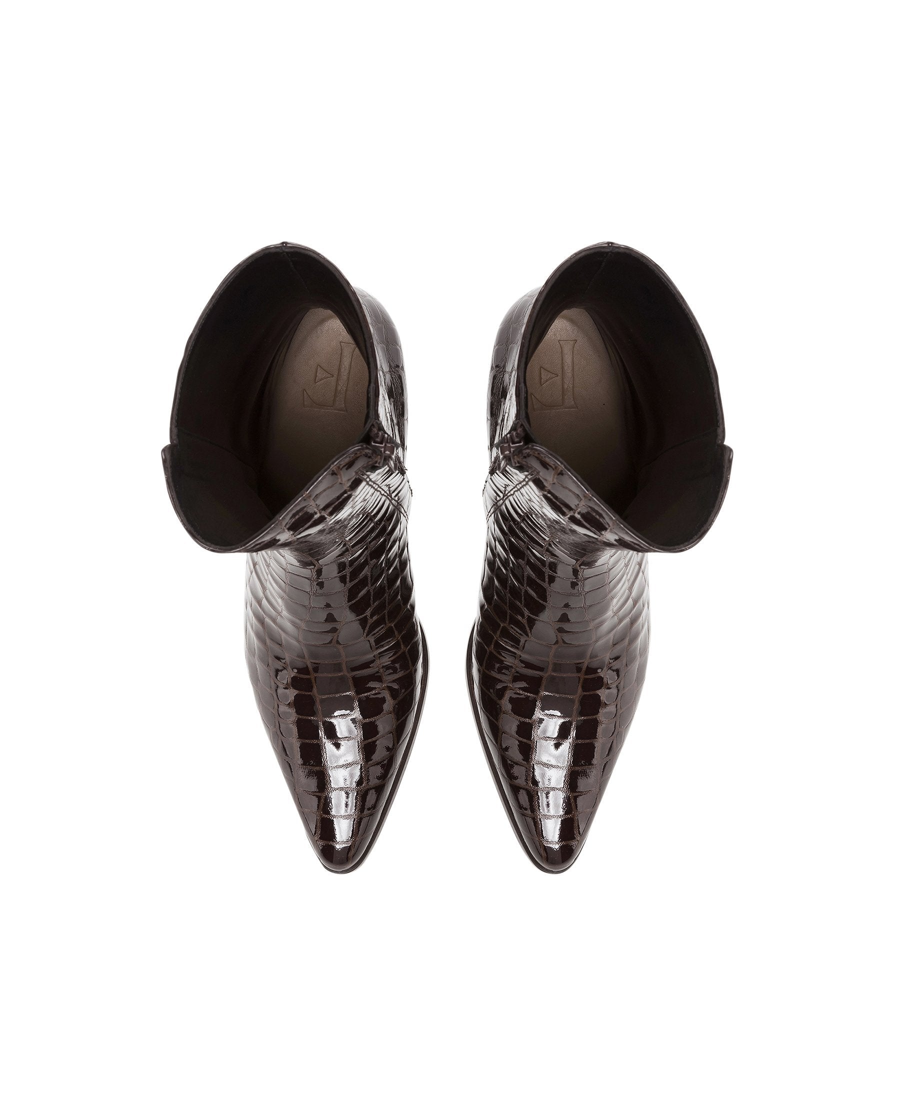 Teddy Nappa Pecan Reptile Boots 19020805801-006 - 4