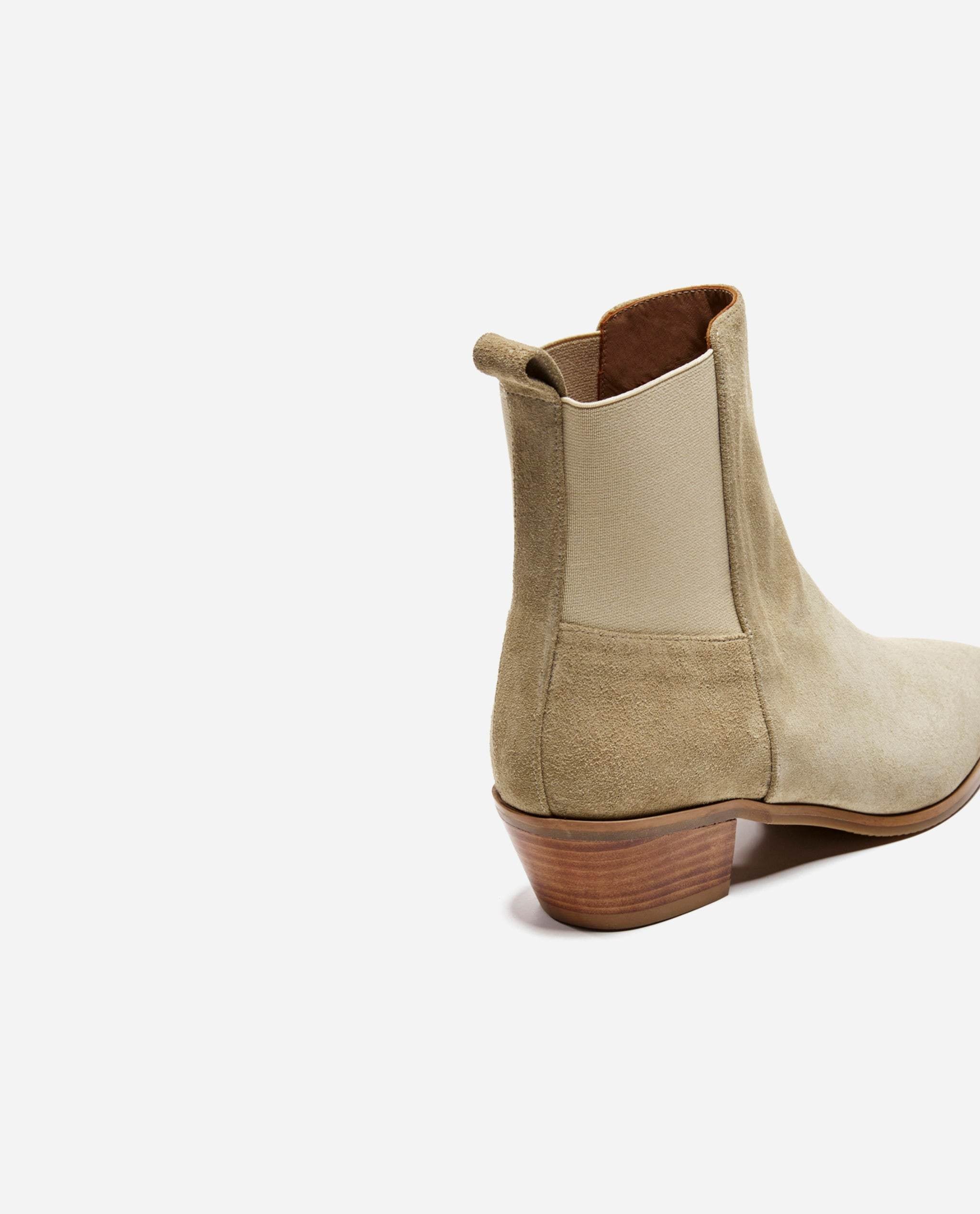 Willow Suede Sand Boots 21010814703-022 - 4
