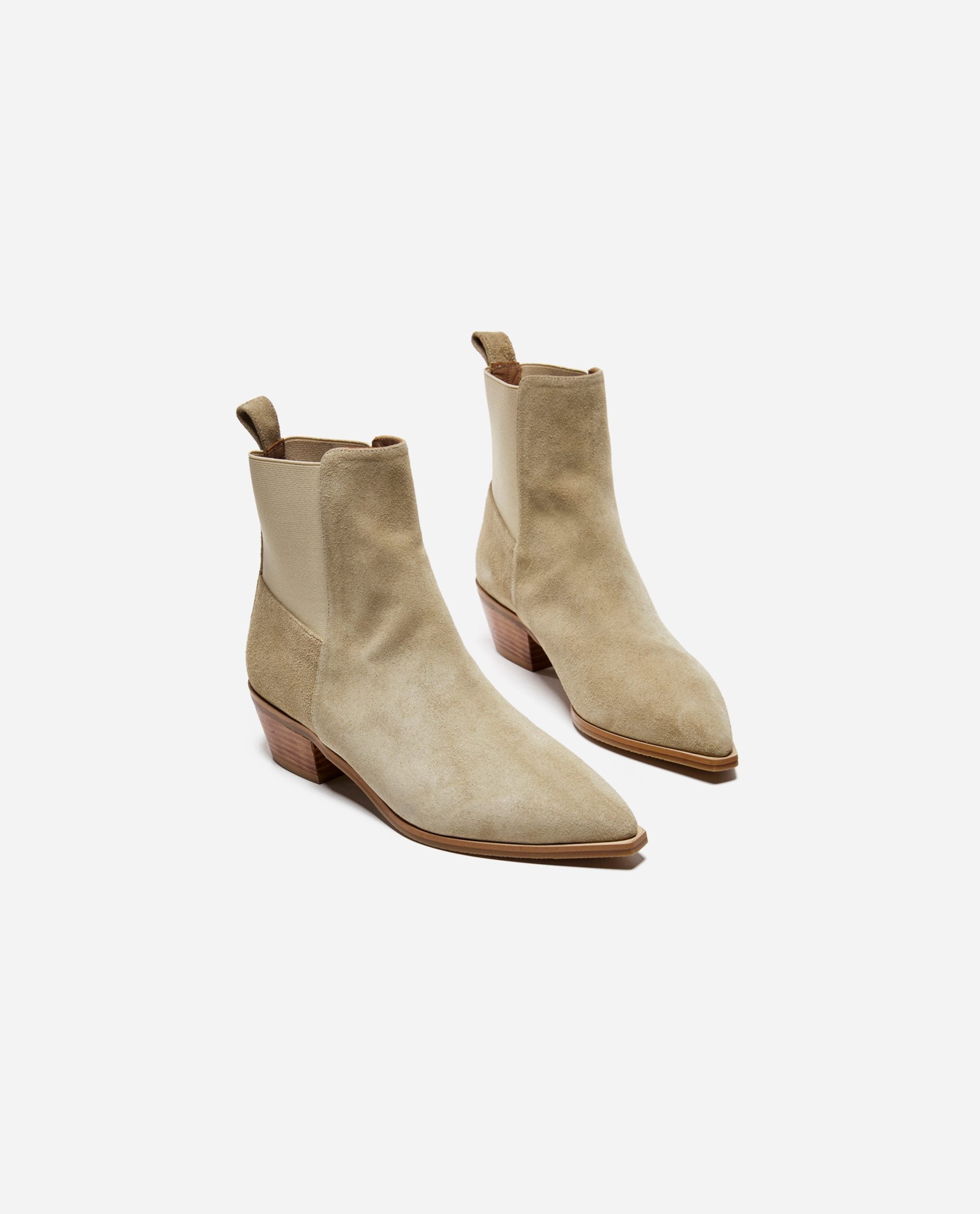 Willow Suede Sand Boots 21010814703-022 - 2