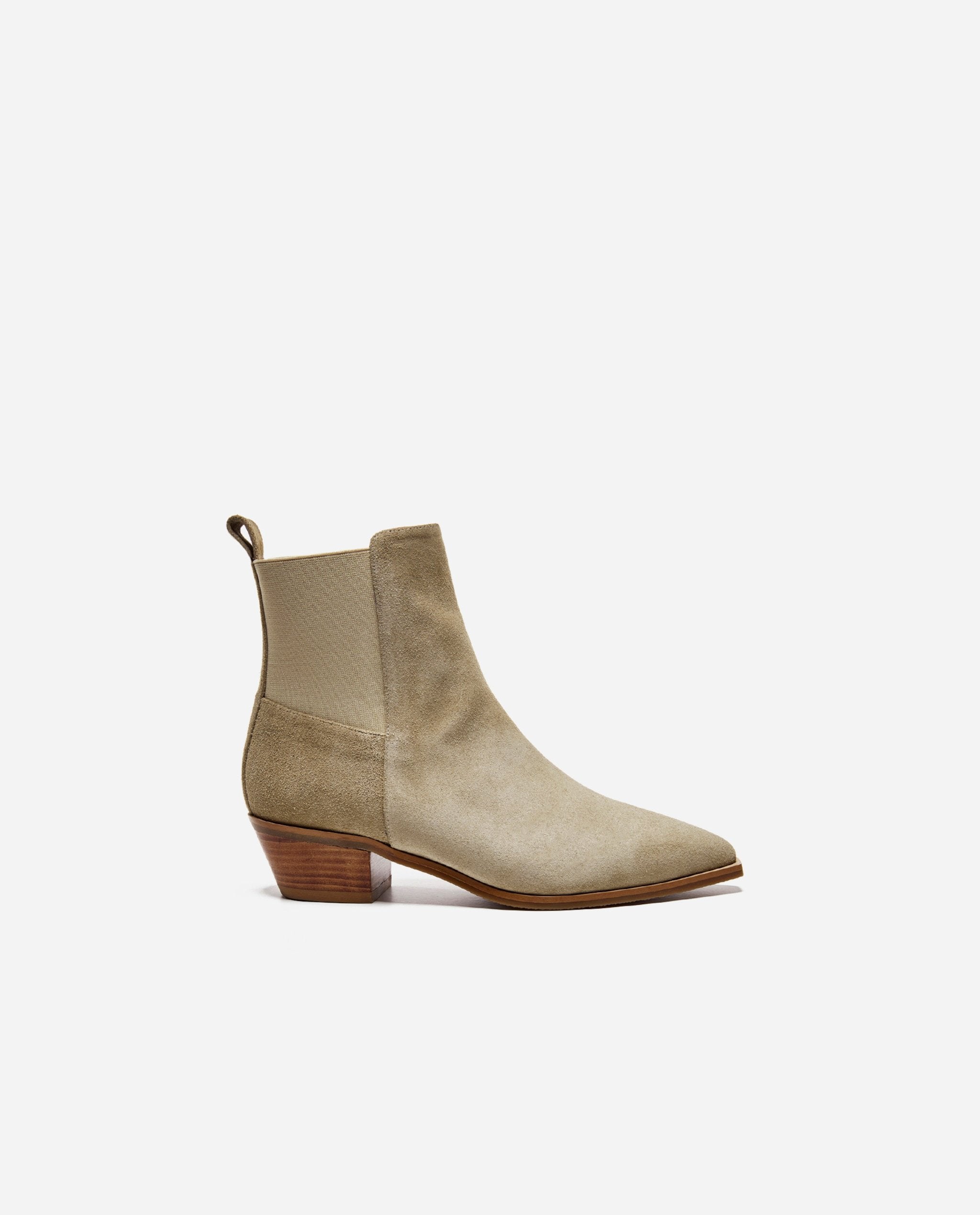Willow Suede Sand Boots 21010814703-022 - 6