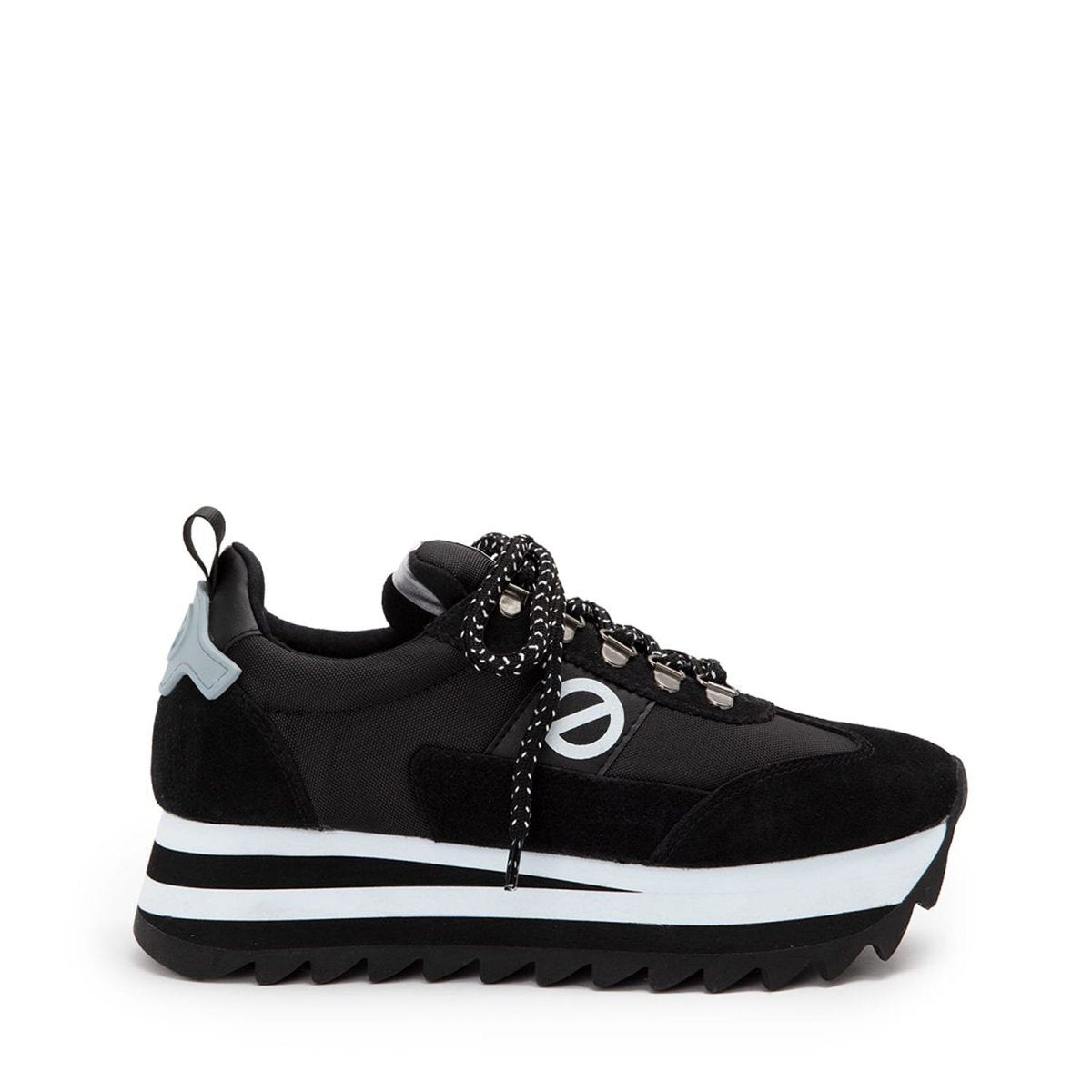 Flex M Ripple Suede Black Sneakers JNIYGM0415 - 1