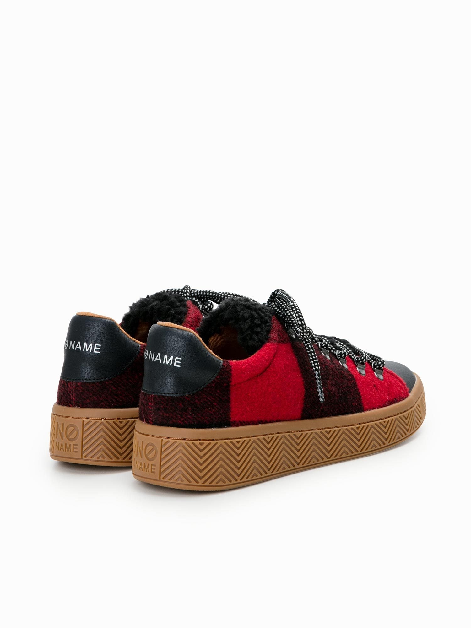 Ginger Sneaker Silk Scottish Black Carmin Sneakers HNRMST044X - 4