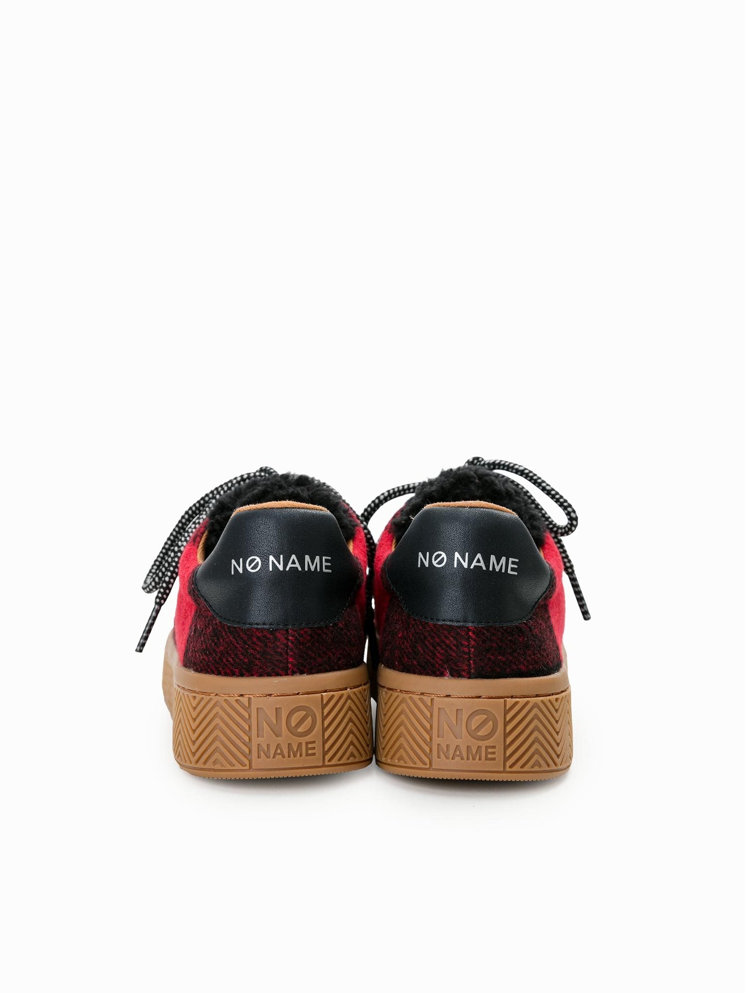 Ginger Sneaker Silk Scottish Black Carmin Sneakers HNRMST044X - 6