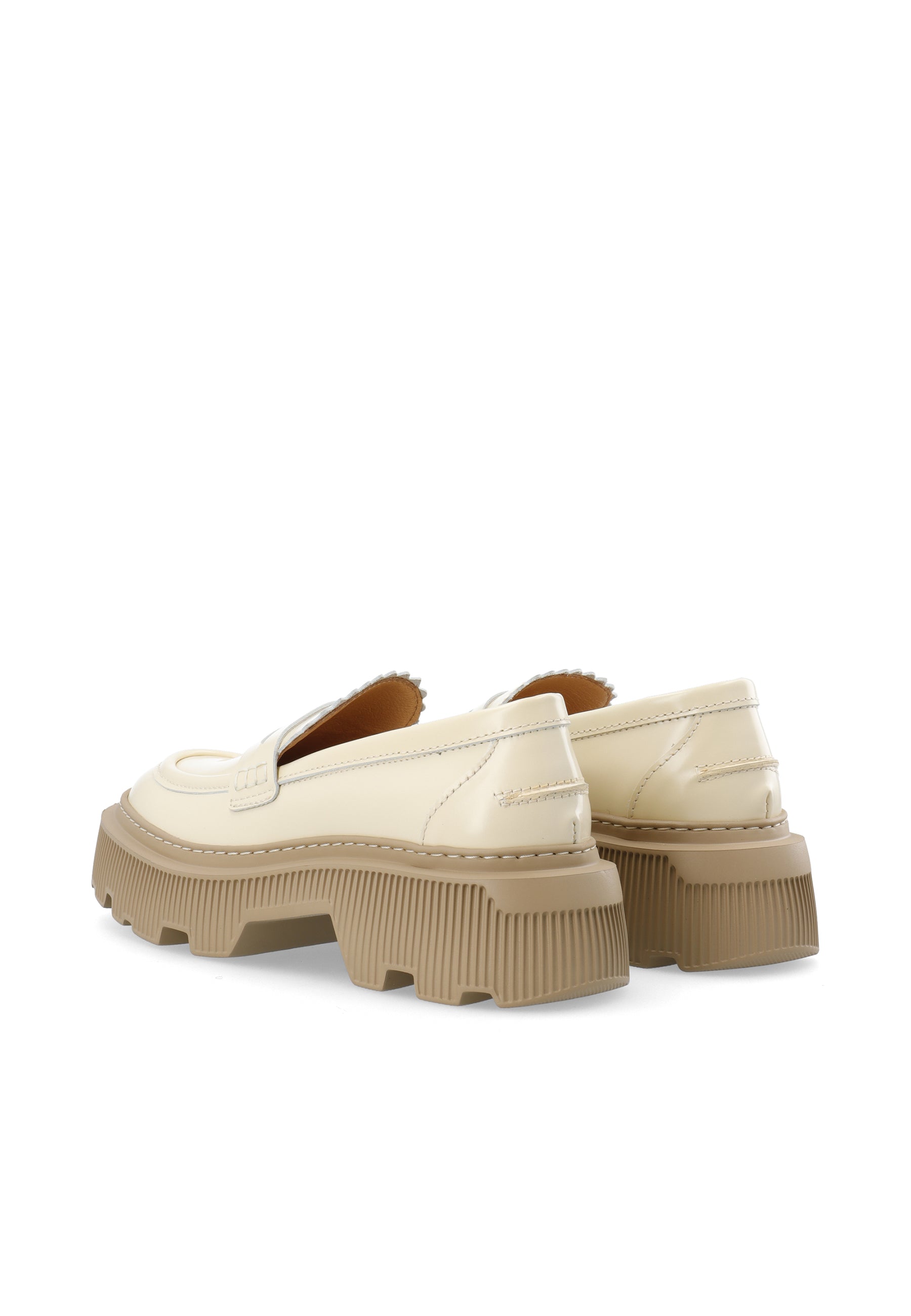 LÄST Gemma Loafer Loafers Off White