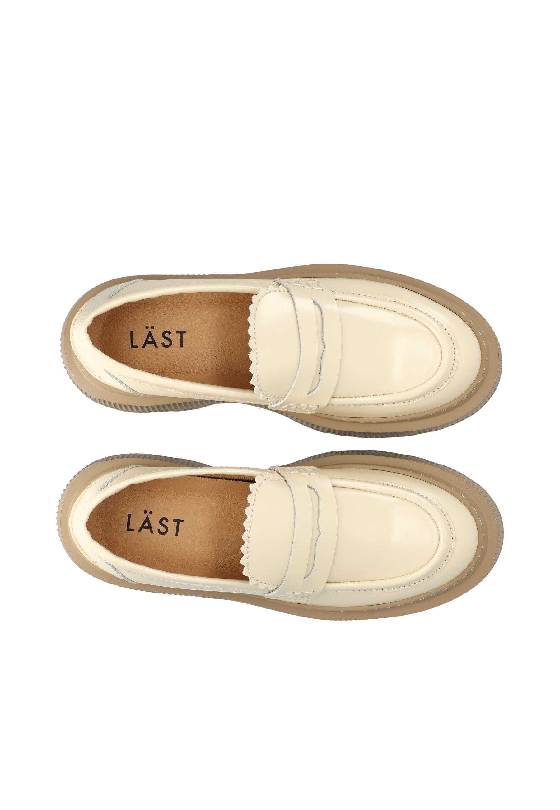 LÄST Gemma Loafer Loafers Off White