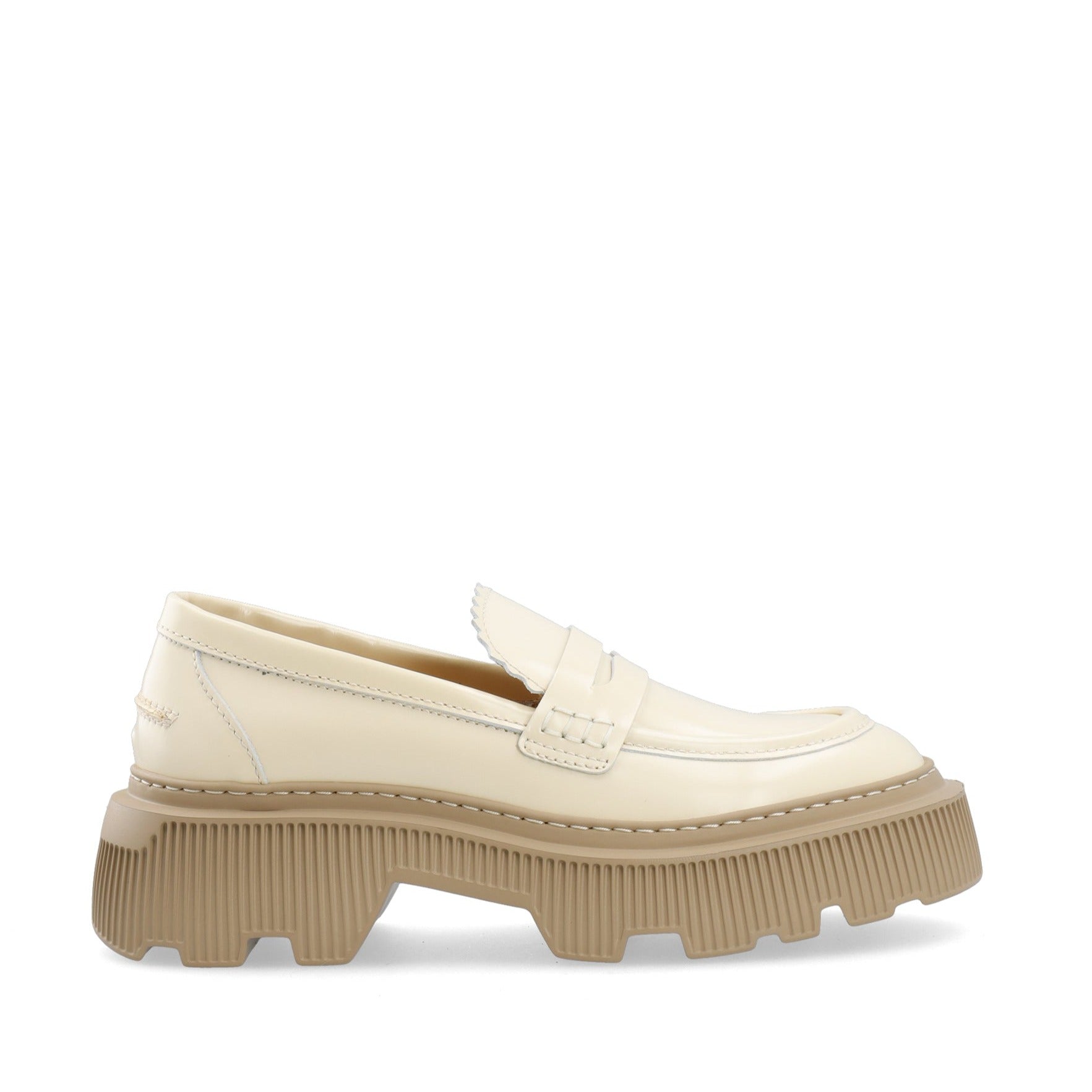 LÄST Gemma Loafer Loafers Off White