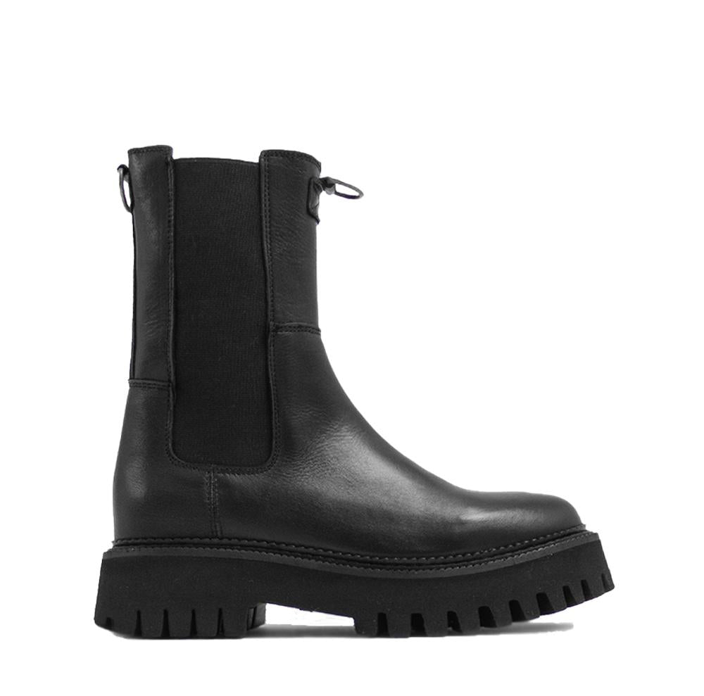 Groovy Chelsea Black Boots 47268-A01 - 01