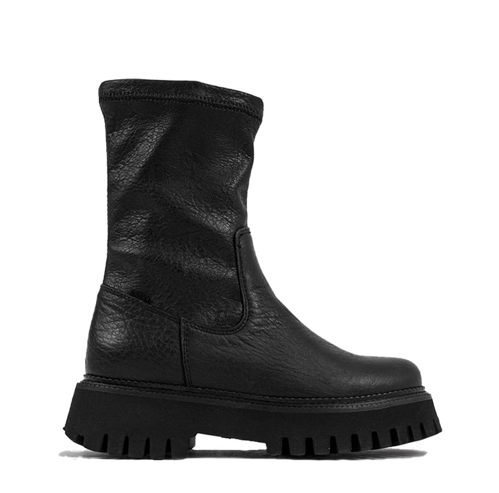 Groovy Stretch Black Chelsea Boots 47358-G01 - 01