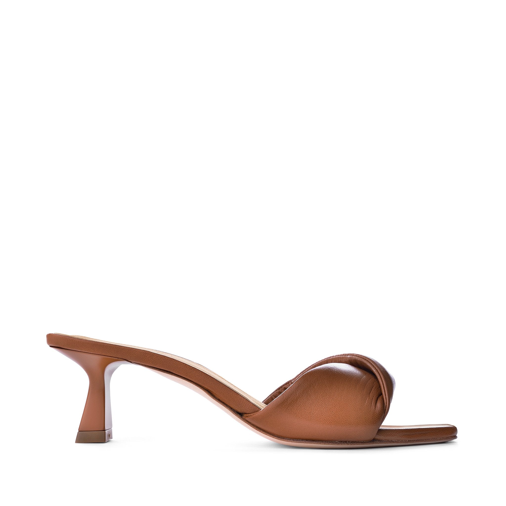 Haya Cognac Soft Leather Sandals 1413-03 - 1