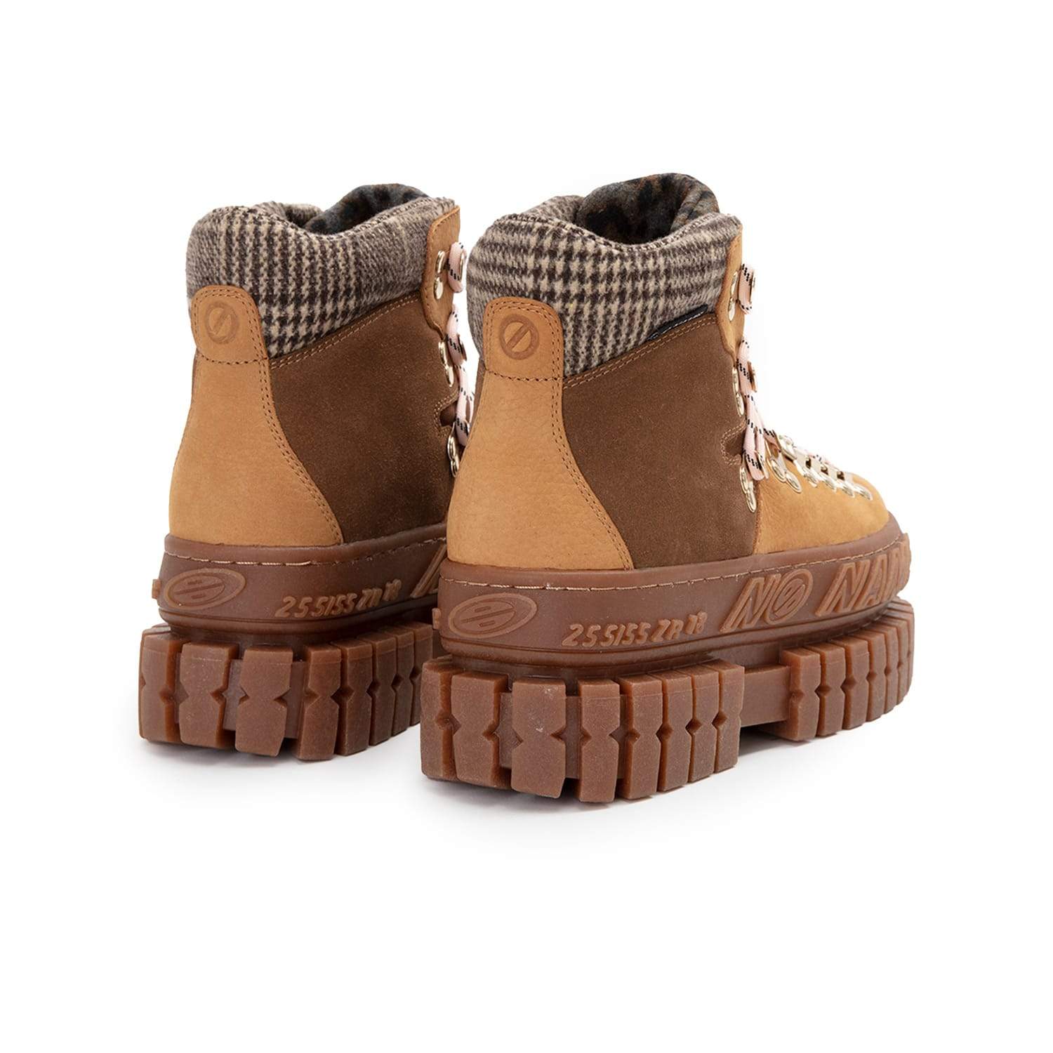 NO NAME HIKER TREK NUBUCK GRAIN BOOTS