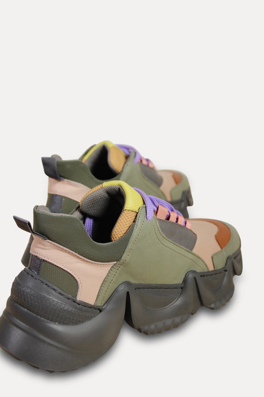 Lolly Sneakers Multi Army Green MULTIARMY - 3