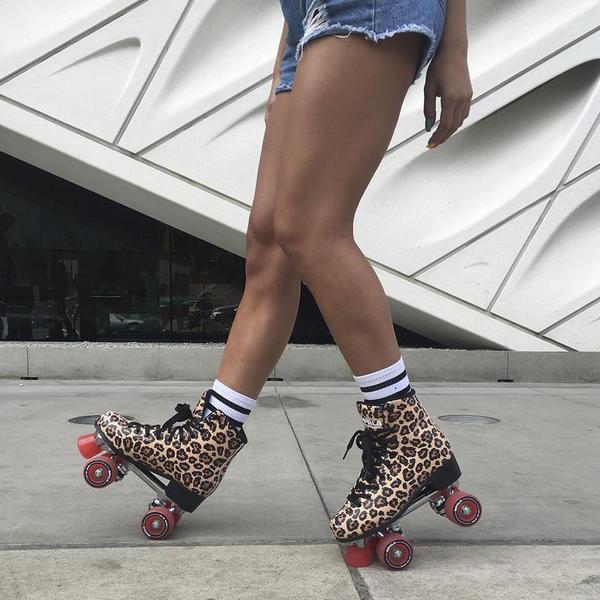 Leopard Roller Skate - 2