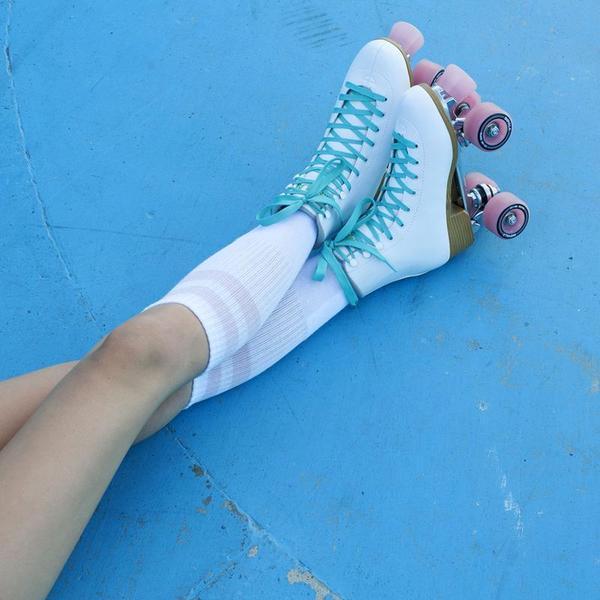 White Roller Skate - 9