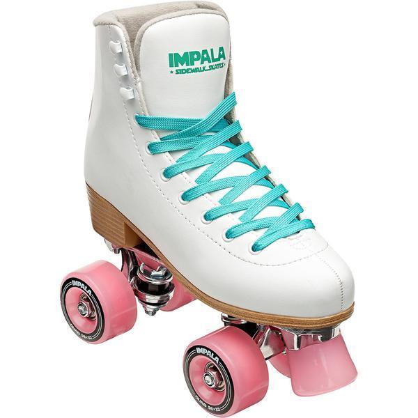 White Roller Skate IMPROLLER1-WHITE - 10