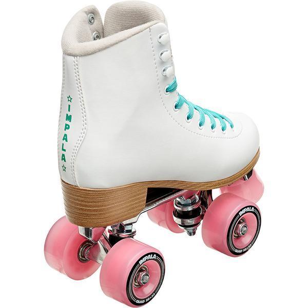 White Roller Skate IMPROLLER1-WHITE - 4