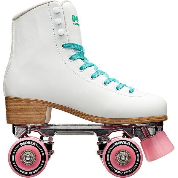White Roller Skate IMPROLLER1-WHITE - 3