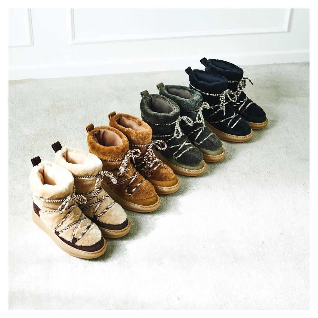 Lacey Army Snow Boots 23-011-011 - ARMY - 6