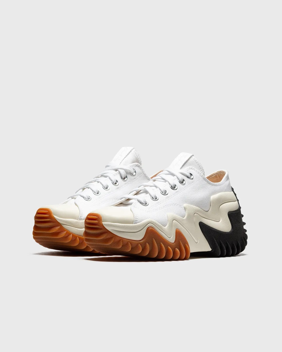 Run Star Motion Ox Sneakers In White 172896C - 5