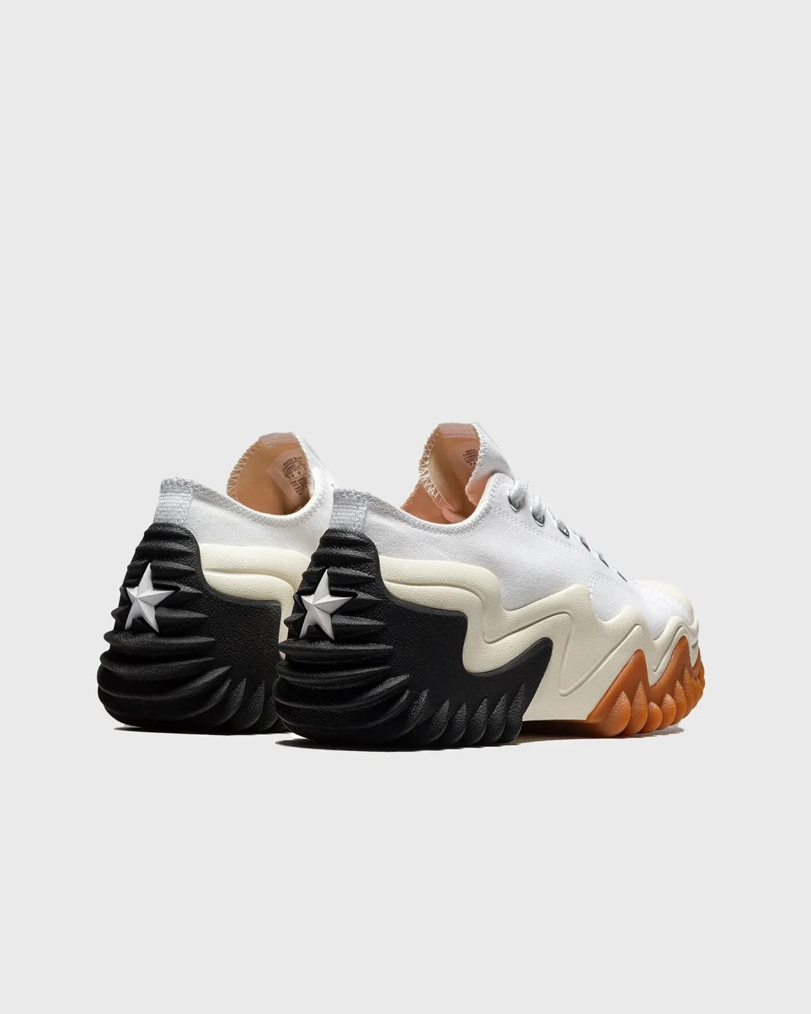 Run Star Motion Ox Sneakers In White 172896C - 4