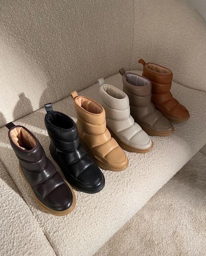 Moon Beige Moon Boots 13-004-011 Beige - 8