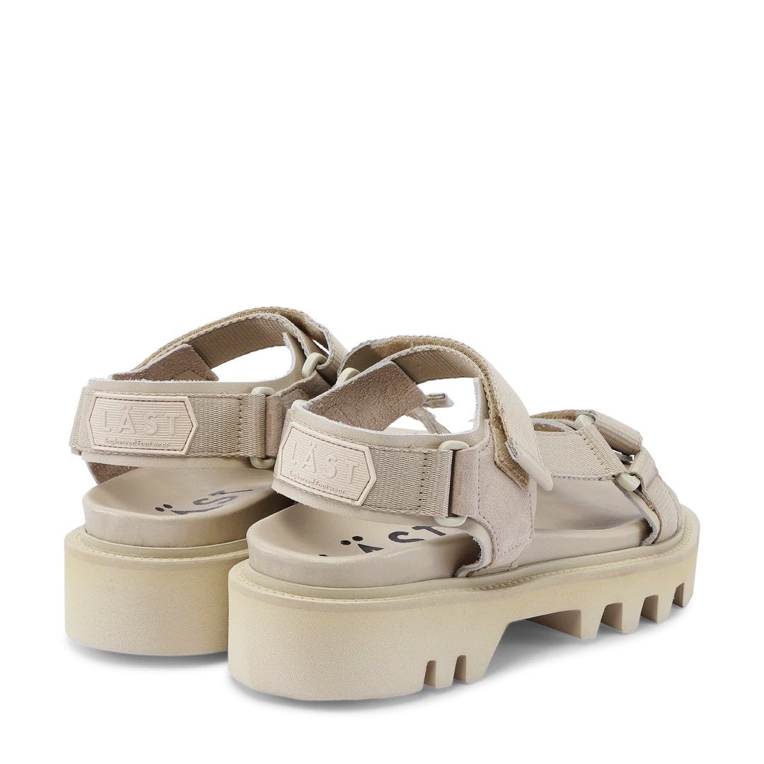 Candy Beige Chunky Sandals LAST1237 - 6