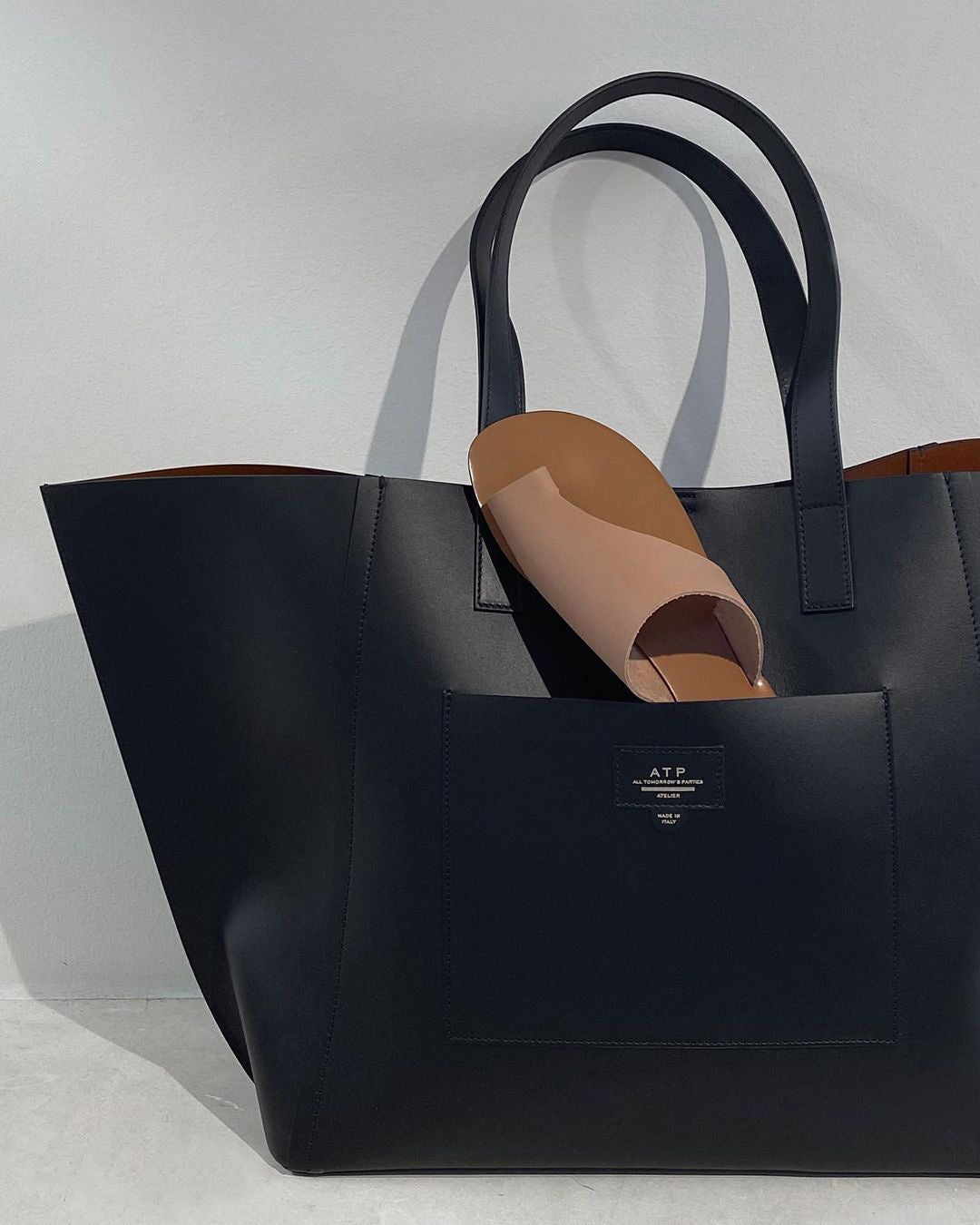 Lunano Black Tote Bag 111436 - 5