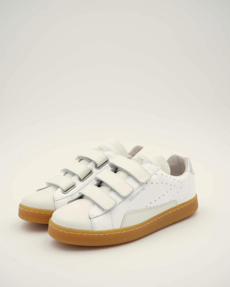S-SCRATCH White Polish Chunky Sneakers - 2