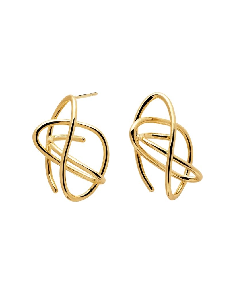 Esha Gold Earrings Earrings
