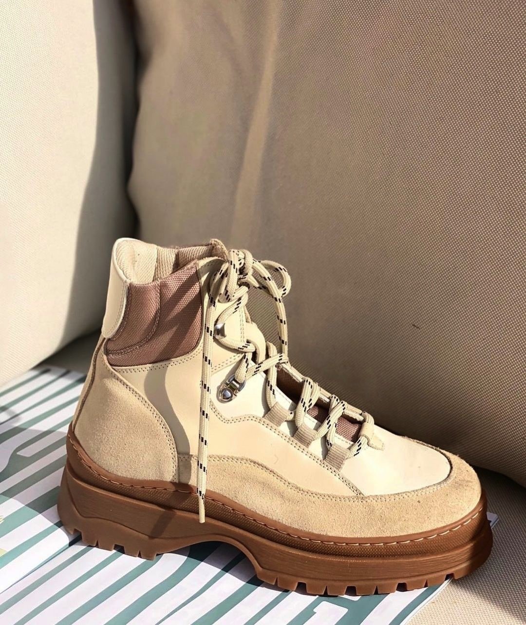 Downhill Boots Beige LAST1118 - 10