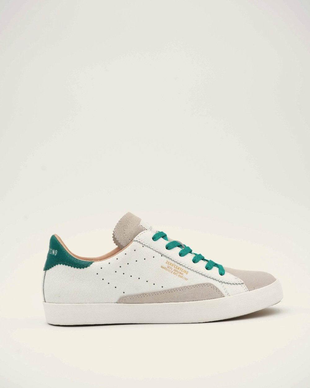 Sc01 White Green Chunky Sneakers SC01WHTGREEN - 6