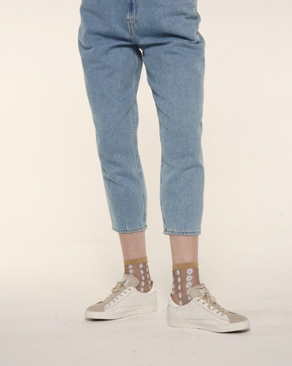 Sc01 White Chunky Sneakers - 8
