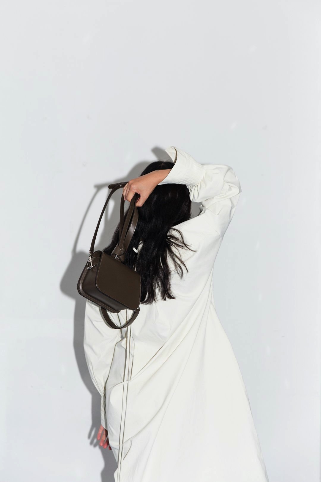 Hand Bag Khaki Bags