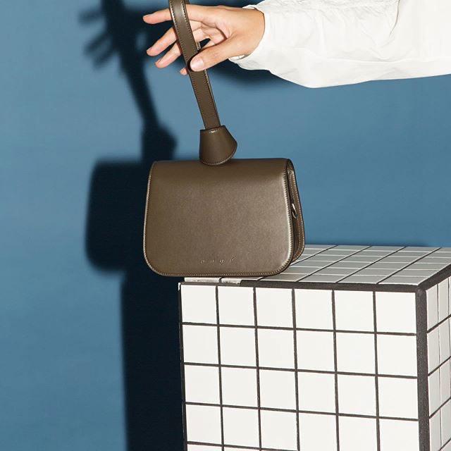 Hand Bag Khaki Bags