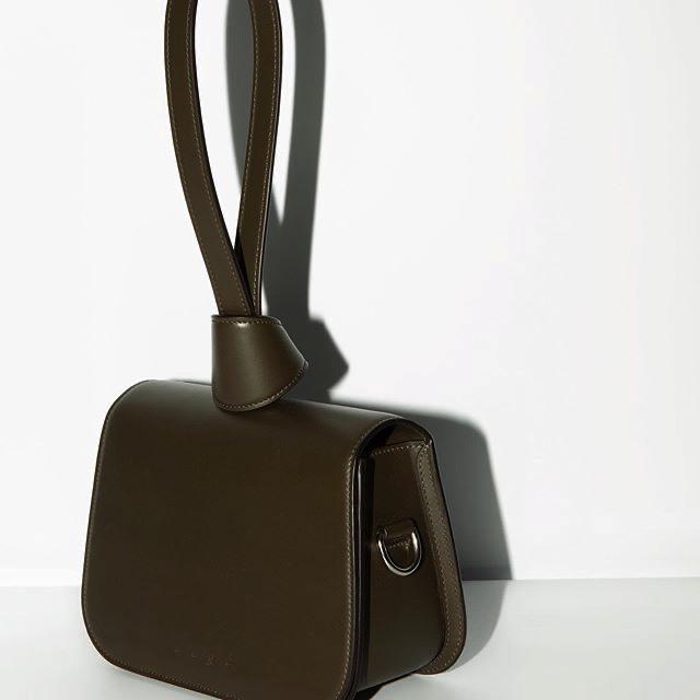 Hand Bag Khaki Bags