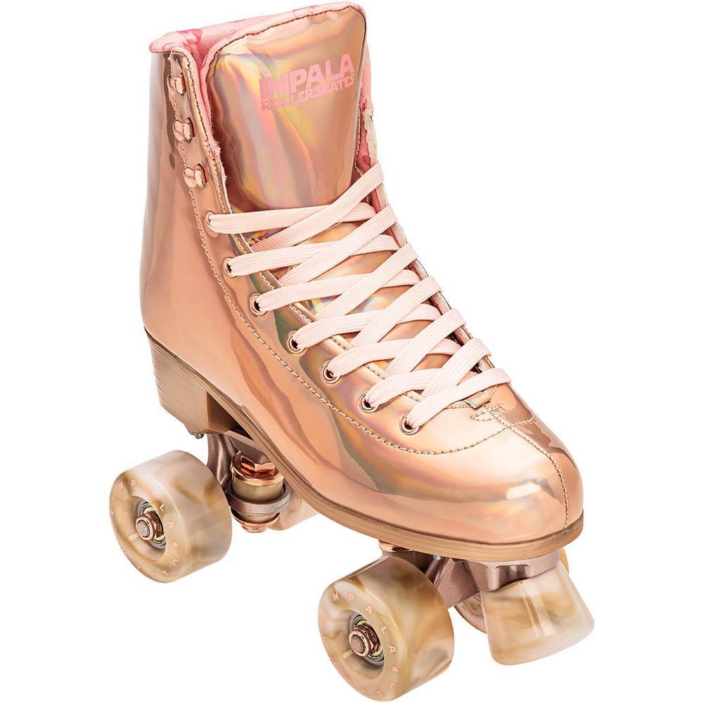 Marawa Rose Gold Roller Skate IMPROLLER1-MARAWARG - 4