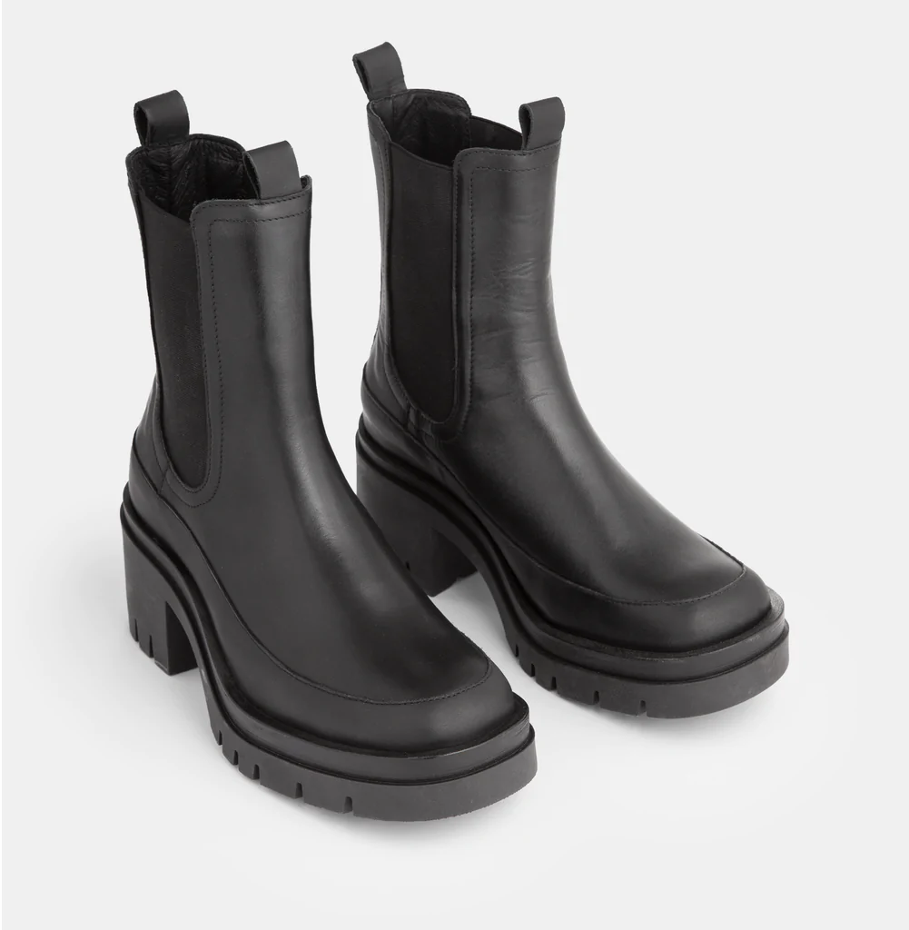 Iris Black Chelsea Boots Boots