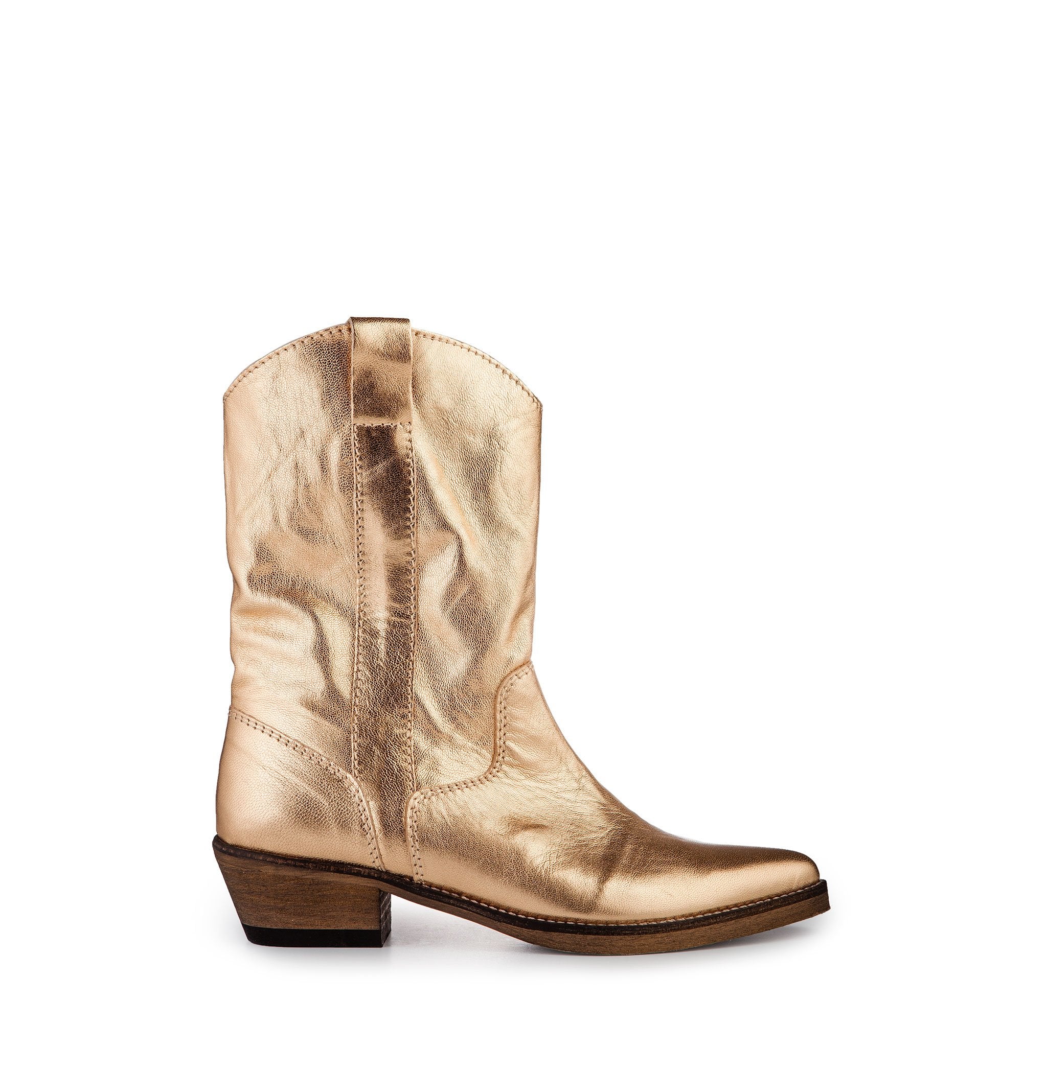 Tracy Gold Boots 01-028-011 - 1