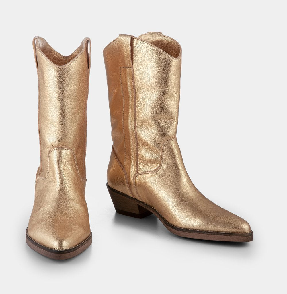 Tracy Gold Boots 01-028-011 - 3
