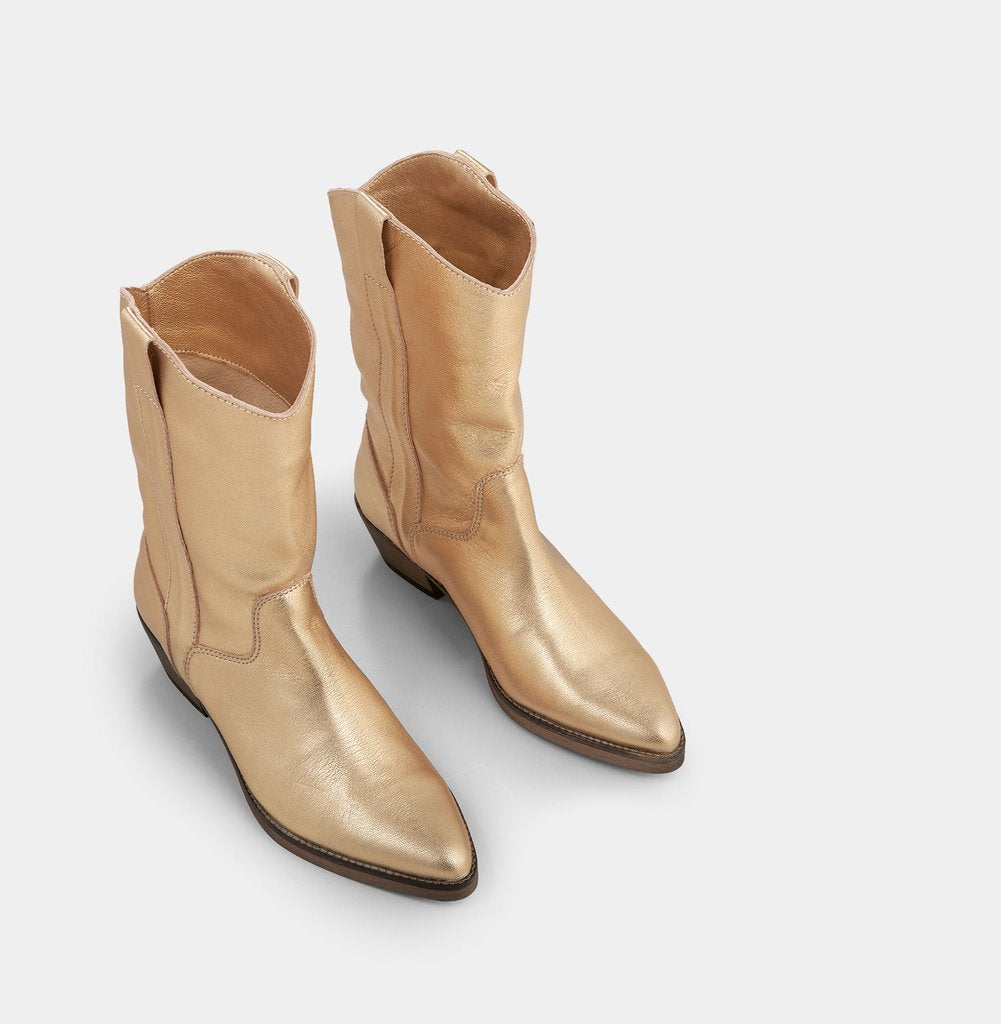 Tracy Gold Boots 01-028-011 - 2