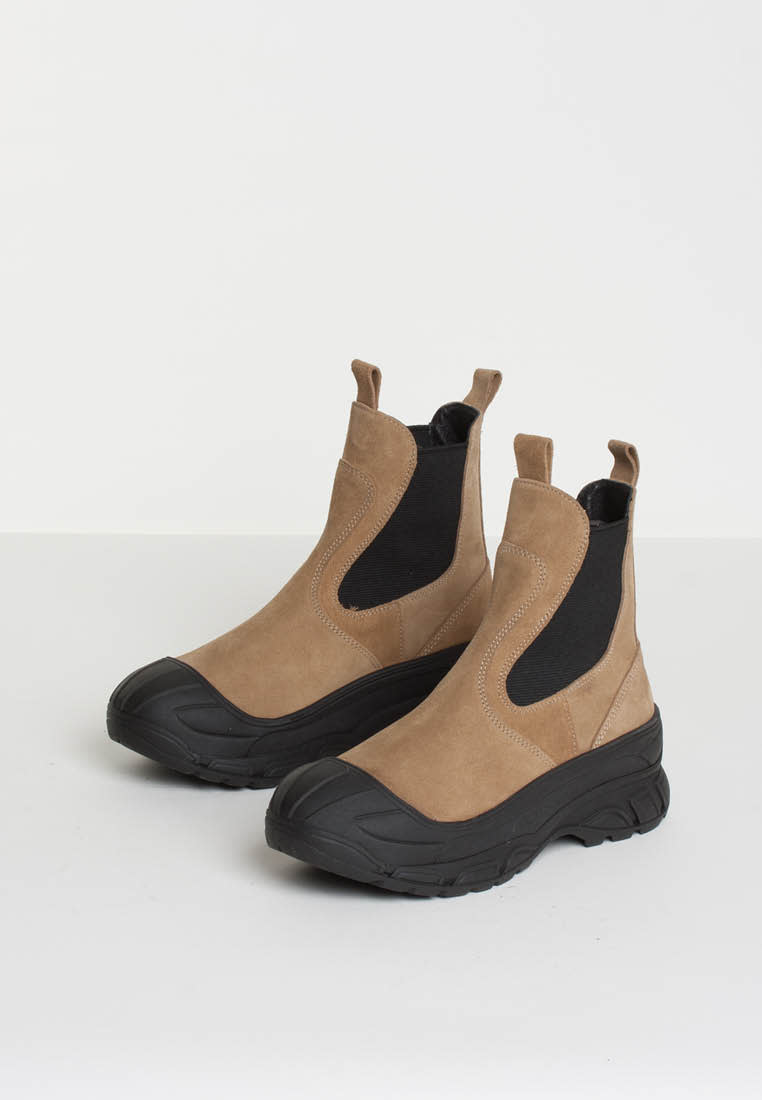 Jack Sand Chunky Chelsea Boots JACK-SUEDE-WSND - 02