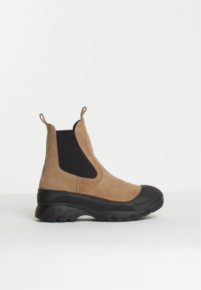 Jack Sand Chunky Chelsea Boots JACK-SUEDE-WSND - 06
