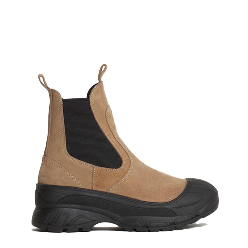 Jack Sand Chunky Chelsea Boots JACK-SUEDE-WSND - 01