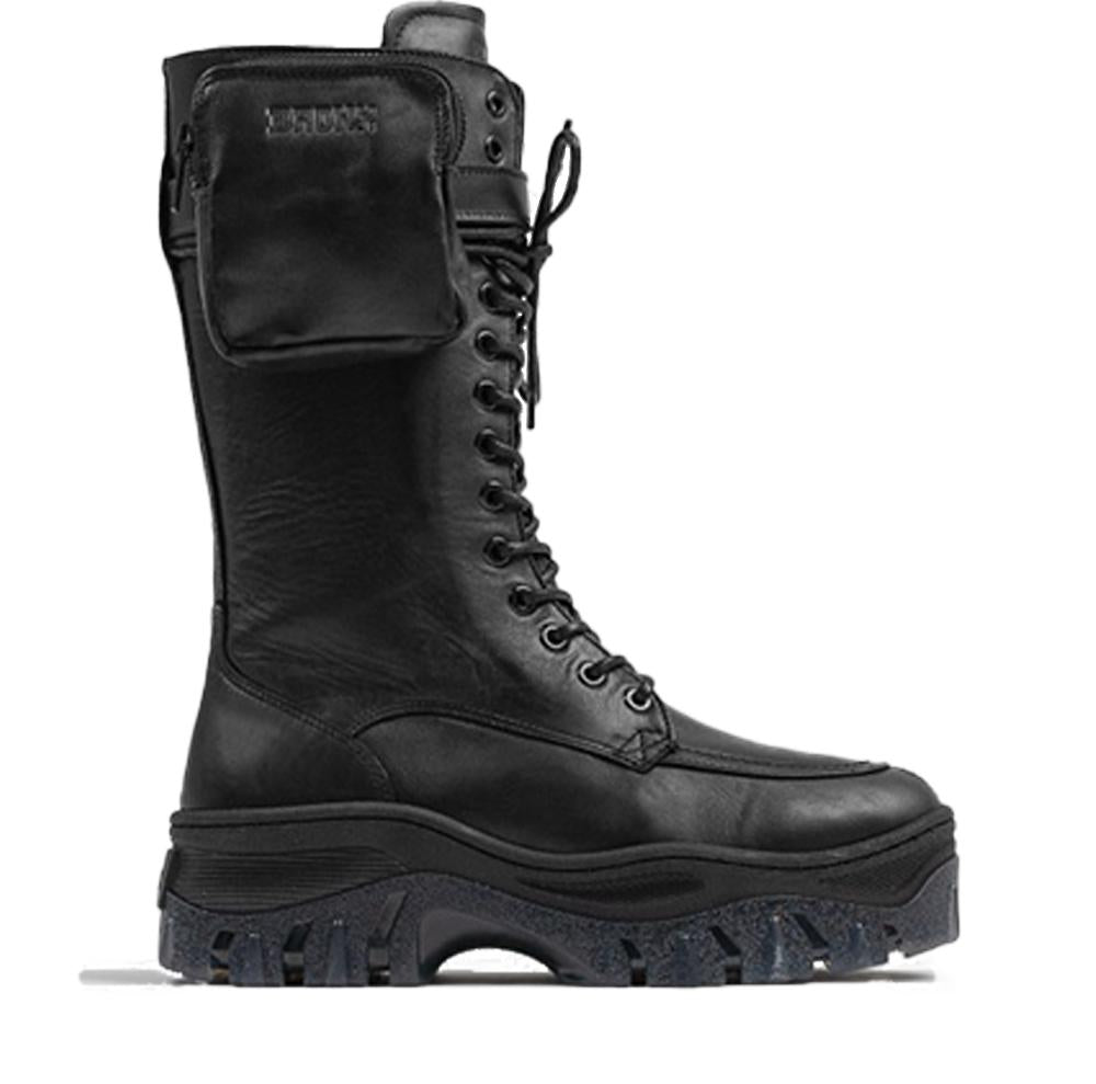 Jaxstar Hiking High Black Boots 14187-A01 - 01