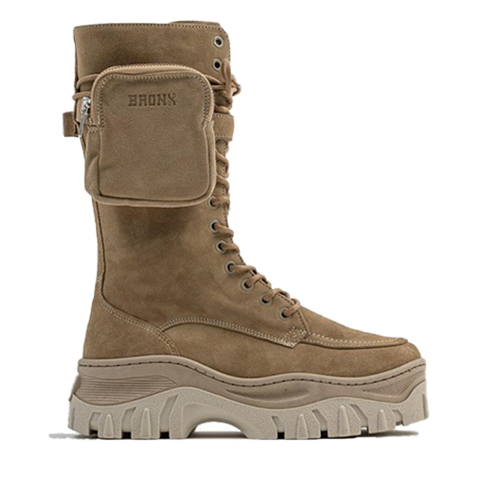 Jaxstar Hiking High Cappuccino Boots 14187-C125 - 01