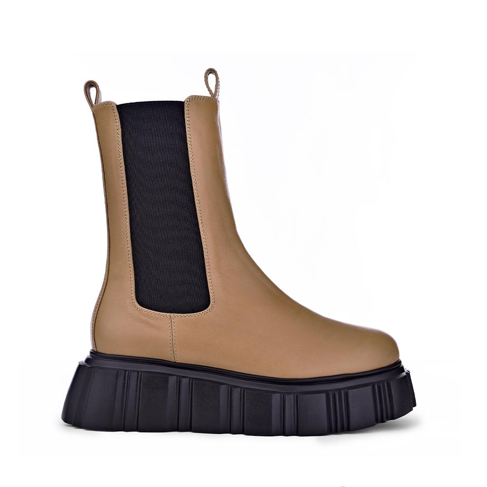 Jin Sand Chelsea Boots 2027-03 BIS- 1