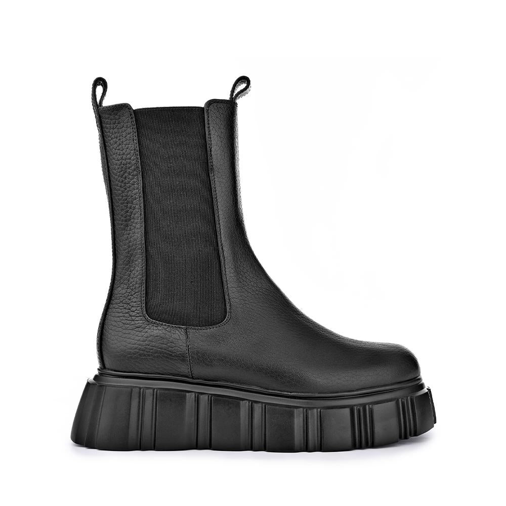 Jin Black Chelsea Boots Boots